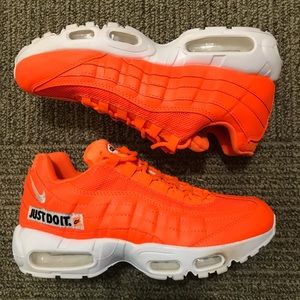 nike air max 95 orange just do it